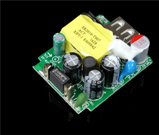 Constant voltage and current scheme at the primary side